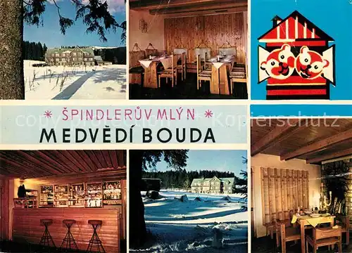 AK / Ansichtskarte Krkonose Medvedi Bouda Spindleruv Mlyn Krkonose