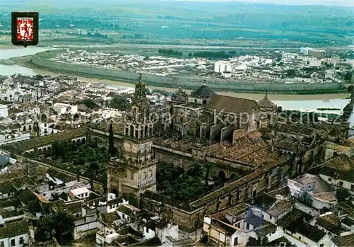 AK / Ansichtskarte Cordoba_Andalucia Fliegeraufnahme Cordoba Andalucia