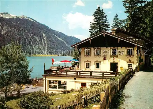AK / Ansichtskarte Haller_Tirol Hotel Alpenhof Haller_Tirol