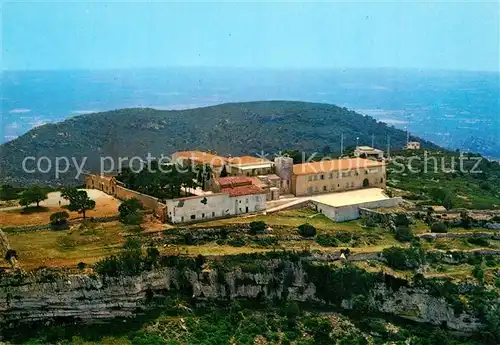AK / Ansichtskarte Randa_Mallorca Fliegeraufnahme Santuario de Ntra SRA de Cura Randa Mallorca