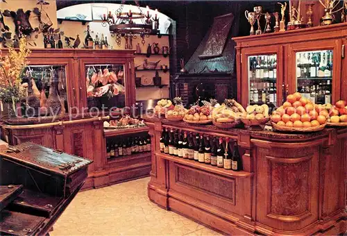 AK / Ansichtskarte Genova_Genua_Liguria Ristorante S. Silvestro Genova_Genua_Liguria