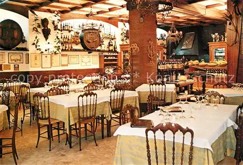 AK / Ansichtskarte Genova_Genua_Liguria Ristorante S. Silvestro da Mario Genova_Genua_Liguria