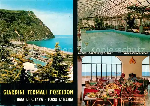 AK / Ansichtskarte Citara Giardini Termali Poseidon Hallenschwimmbad Citara