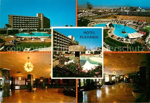 AK / Ansichtskarte Roquetas_de_Mar Hotel Playasol Roquetas_de_Mar