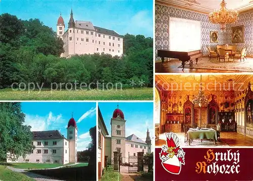 AK / Ansichtskarte Hruby_Rohozec Zamek Schloss Hruby Rohozec