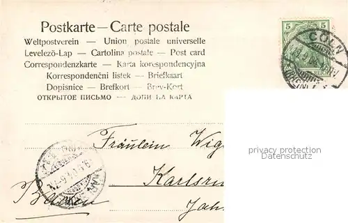 AK / Ansichtskarte Koeln_Rhein Gruppenbild junge Damen Maedchen Koeln_Rhein