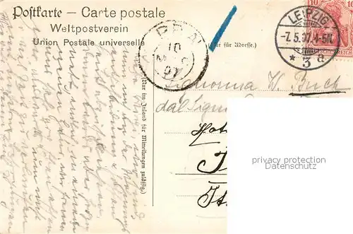 AK / Ansichtskarte Leipzig Augustusplatz Neues Theater Leipzig