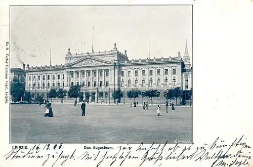 AK / Ansichtskarte Leipzig Augusteum Leipzig