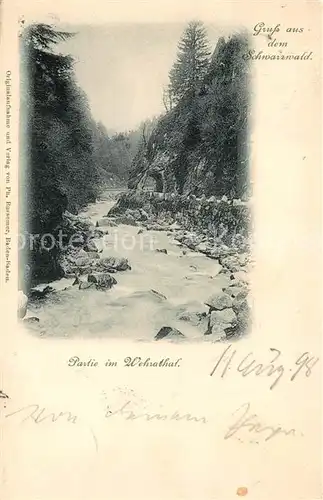 AK / Ansichtskarte Todtmoos Wehratal im Schwarzwald Todtmoos