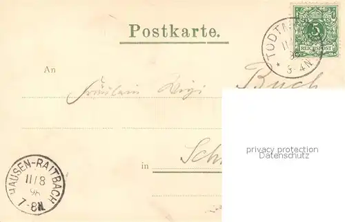 AK / Ansichtskarte Todtmoos Wehratal im Schwarzwald Todtmoos