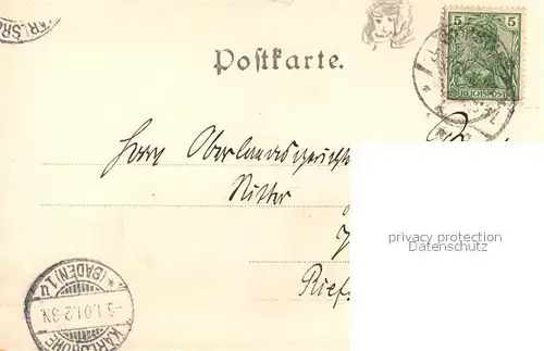 AK / Ansichtskarte Konstanz_Bodensee Uferpartie am See Bruecke Blick von Seestrasse Konstanz_Bodensee