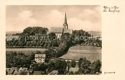 AK / Ansichtskarte Schleiz Blick zur Bergkirche Schleiz