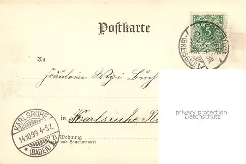 AK / Ansichtskarte Freiburg_Breisgau Stadtpanorama mit Muenster Freiburg Breisgau