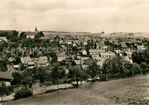 AK / Ansichtskarte Geschwenda Panorama Geschwenda