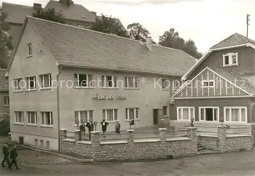 AK / Ansichtskarte Altenfeld_Thueringen Haus des Volkes Altenfeld Thueringen