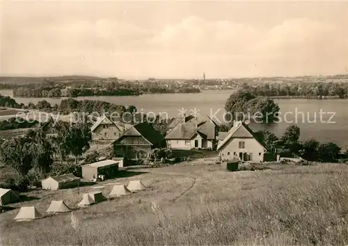 AK / Ansichtskarte Feldberg_Mecklenburg Panorama Blick vom Huettenberg Feldberg_Mecklenburg