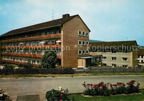 AK / Ansichtskarte Eschershausen_Holzminden DRK Altersheim Wilhelm Raabe Stadt Eschershausen Holzminden