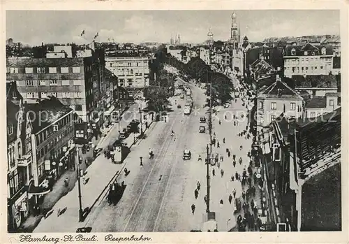 AK / Ansichtskarte St_Pauli Reeperbahn St_Pauli