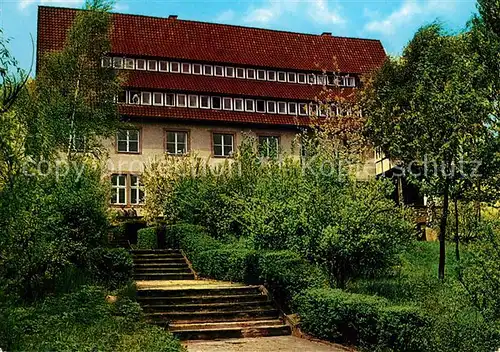 AK / Ansichtskarte Eschershausen_Holzminden Jugendherberge Eschershausen Holzminden