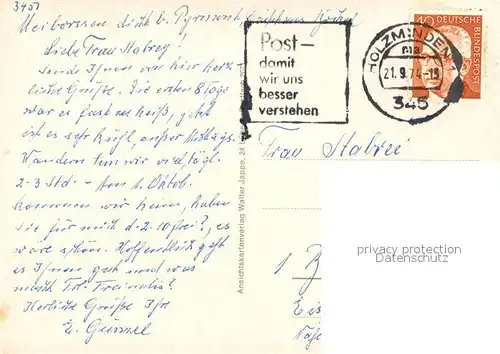 AK / Ansichtskarte Meiborssen Muehle Schule Pensionshaus Partie am Teich Meiborssen