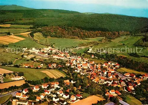AK / Ansichtskarte Rengshausen_Hessen Kurhaus Sonneck Fliegeraufnahme Rengshausen Hessen