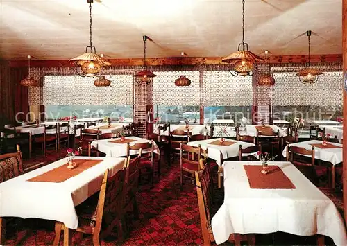 AK / Ansichtskarte Gladenbach Kurheim Pension Haus Tannenhof Restaurant Gladenbach