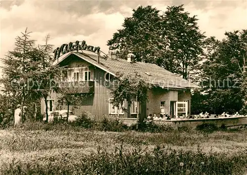 AK / Ansichtskarte Frauenwald_Thueringen Milchbar Luftkurort Frauenwald Thueringen