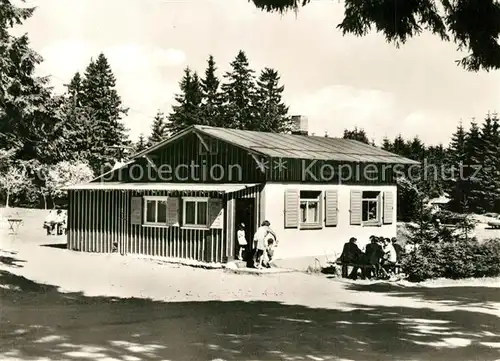 AK / Ansichtskarte Frauenwald_Thueringen Waldgaststaette Dreiherrnstein Frauenwald Thueringen