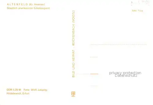 AK / Ansichtskarte Altenfeld_Thueringen Landschaftspanorama Teilansichten Freibad Altenfeld Thueringen