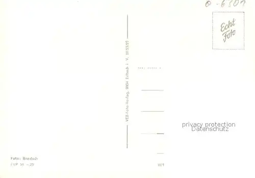 AK / Ansichtskarte Jesuborn_Gehren Panorama Ententeich Stadtpark Seerosenteich 