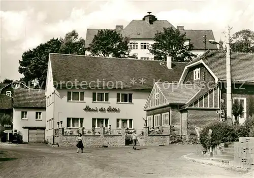 AK / Ansichtskarte Altenfeld_Thueringen FDGB Erholungsheim Haus des Volkes Altenfeld Thueringen