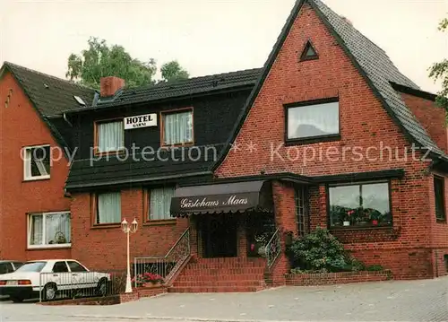 AK / Ansichtskarte Norderstedt Gaestehaus Hotel Maas Norderstedt