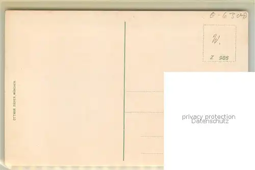 AK / Ansichtskarte Ilmenau_Thueringen Landschaftspanorama Manebacher Tal Kuenstlerkarte Ilmenau Thueringen