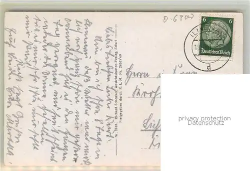 AK / Ansichtskarte Ilmenau_Thueringen Stadtpanorama Ilmenau Thueringen