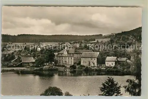 AK / Ansichtskarte Roda_Ilmenau Ansicht vom See aus 