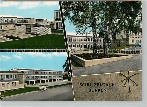 AK / Ansichtskarte Borken_Westfalen Schulzentrum Borken_Westfalen