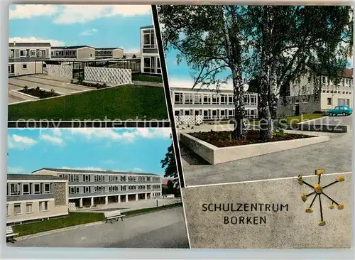 AK / Ansichtskarte Borken_Westfalen Schulzentrum Borken_Westfalen