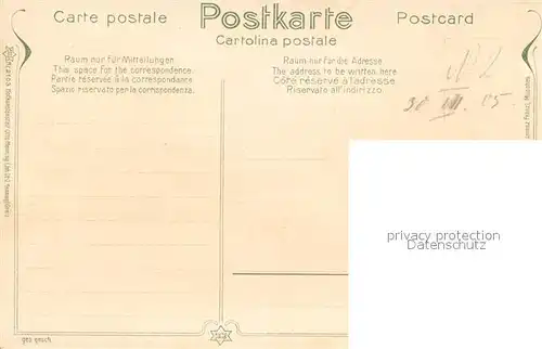 AK / Ansichtskarte Oberammergau Panorama Oberammergau