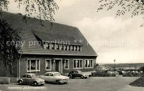 AK / Ansichtskarte Gross_Reken Gaststaette Im Birkenhain Gross Reken