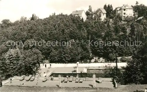 AK / Ansichtskarte Stadtroda Schwimmbad Stadtroda