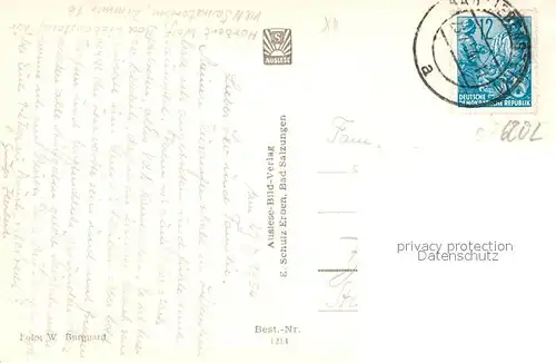 AK / Ansichtskarte Bad_Liebenstein Klubhaus II Bad_Liebenstein