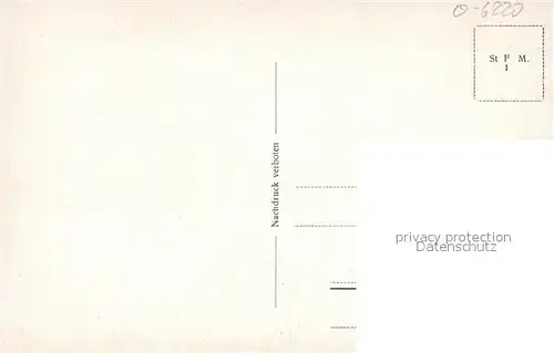 AK / Ansichtskarte Vacha Marktplatz Brunnen Vacha