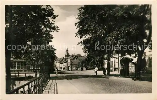 AK / Ansichtskarte Bad_Blankenburg Ortspartie Bad_Blankenburg