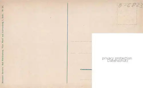 AK / Ansichtskarte Bad_Blankenburg mit Ruine Greifenstein Bad_Blankenburg