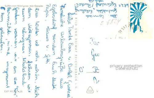 AK / Ansichtskarte Koenigsee_Thueringen mit Garsitz Koenigsee Thueringen