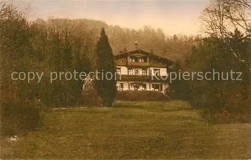 AK / Ansichtskarte Bad_Liebenstein Feodora Kaffeehaus Restaurant Kurpark Bad_Liebenstein