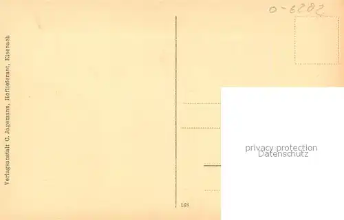AK / Ansichtskarte Bad_Liebenstein Blick vom Hotel Quisisana Bad_Liebenstein