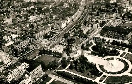 AK / Ansichtskarte Mannheim Friedrichsplatz Fliegeraufnahme Mannheim