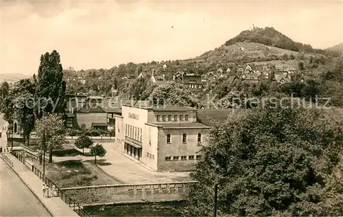 AK / Ansichtskarte Bad_Blankenburg Stadthalle Bad_Blankenburg