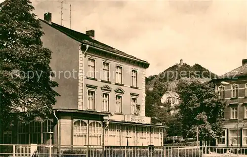 AK / Ansichtskarte Bad_Blankenburg FDGB Erholungsheim Greifenstein Bad_Blankenburg